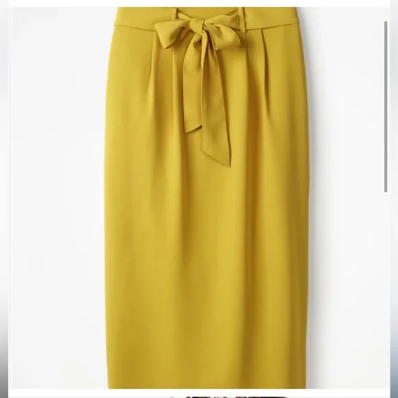 Boden midi skirt melina citron - Picture 2 of 12